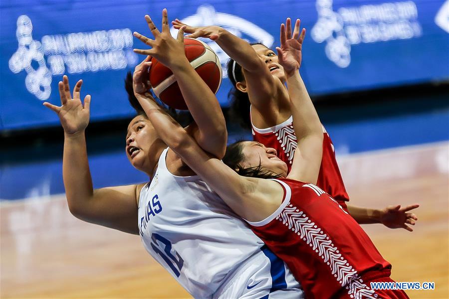 (SP)PHILIPPINES-PASAY CITY-SEA GAMES-BASKETBALL