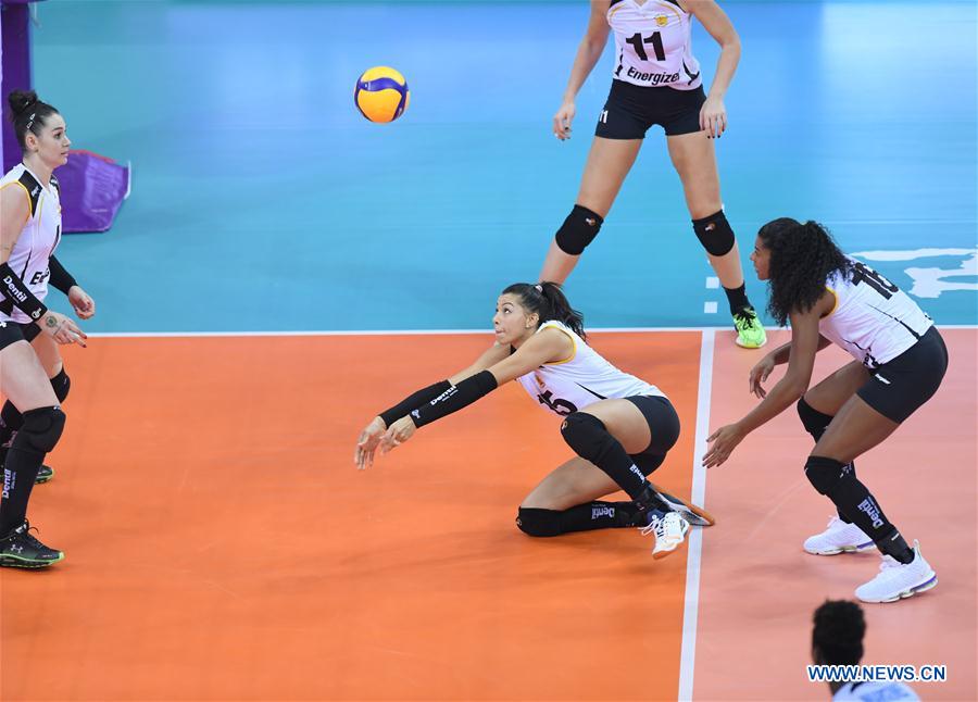 (SP)CHINA-SHAOXING-VOLLEYBALL-WOMEN'S CLUB WORLD CHAMPIONSHIP (CN)