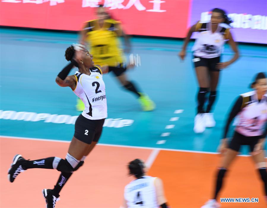 (SP)CHINA-SHAOXING-VOLLEYBALL-WOMEN'S CLUB WORLD CHAMPIONSHIP (CN)