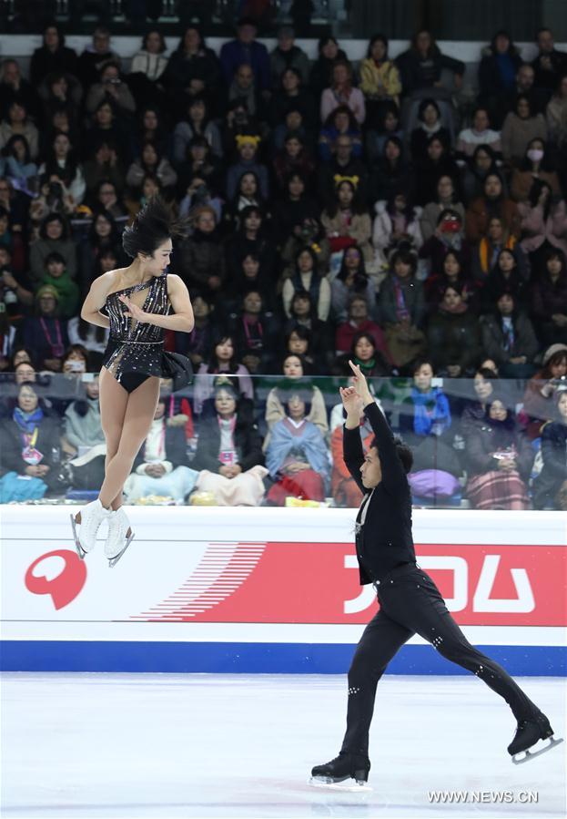 (SP)ITALY-TURIN-ISU GRAND PRIX-FIGURE SKATING FINAL 2019