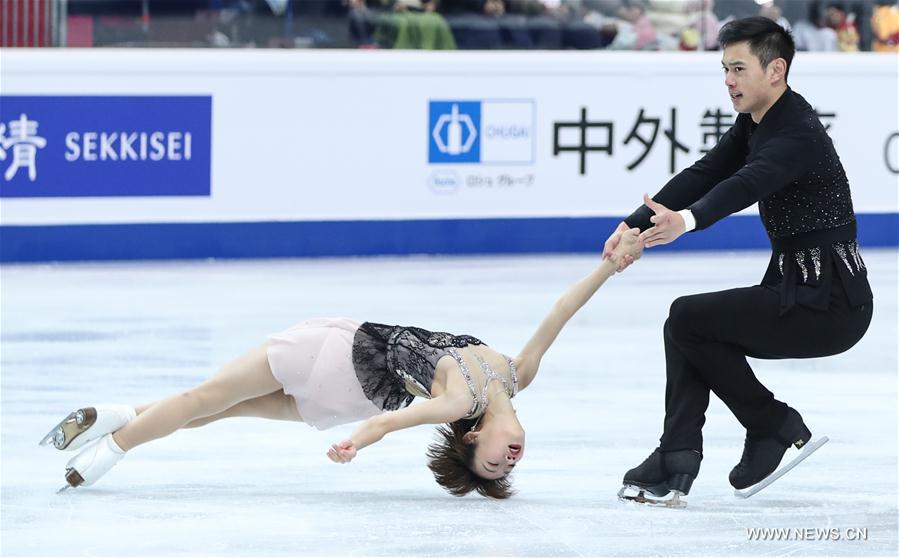 (SP)ITALY-TURIN-ISU GRAND PRIX-FIGURE SKATING FINAL 2019