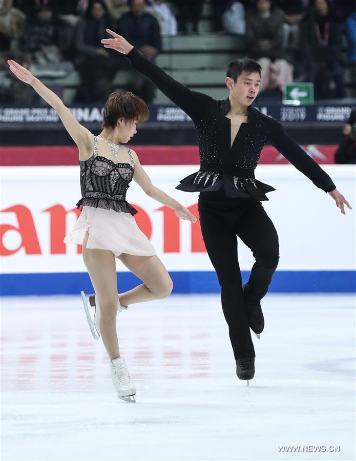 (SP)ITALY-TURIN-ISU GRAND PRIX-FIGURE SKATING FINAL 2019