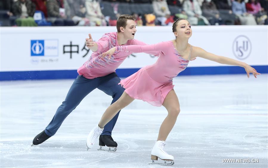 (SP)ITALY-TURIN-ISU GRAND PRIX-FIGURE SKATING FINAL 2019