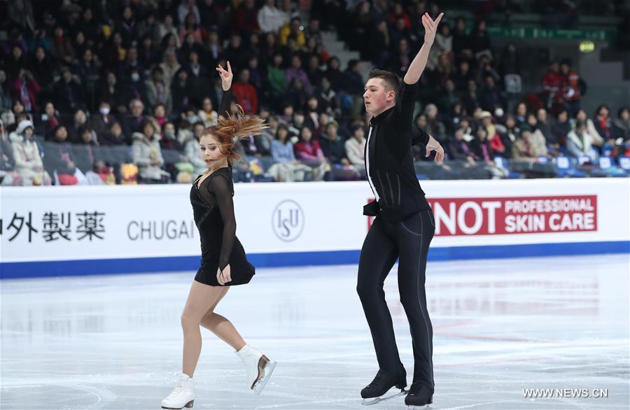 (SP)ITALY-TURIN-ISU GRAND PRIX-FIGURE SKATING FINAL 2019