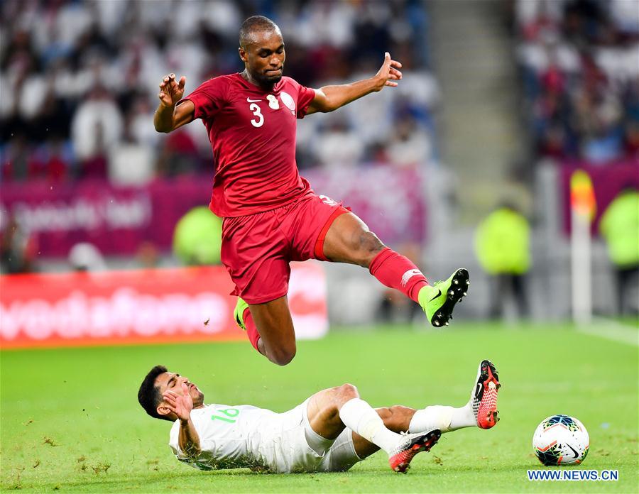 (SP)QATAR-DOHA-FOOTBALL-ARABIAN GULF CUP-SEMIFINAL