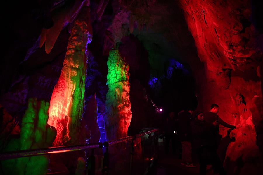 CHINA-TIANJIN-KARST CAVE (CN)