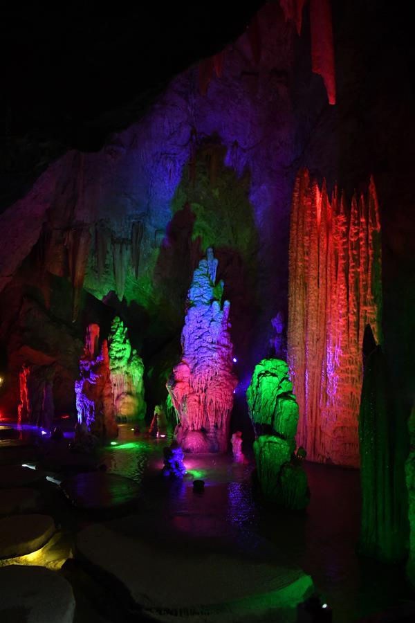 CHINA-TIANJIN-KARST CAVE (CN)