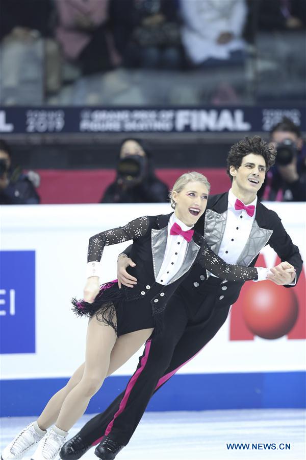 (SP)ITALY-TURIN-ISU GRAND PRIX-FIGURE SKATING FINAL 2019