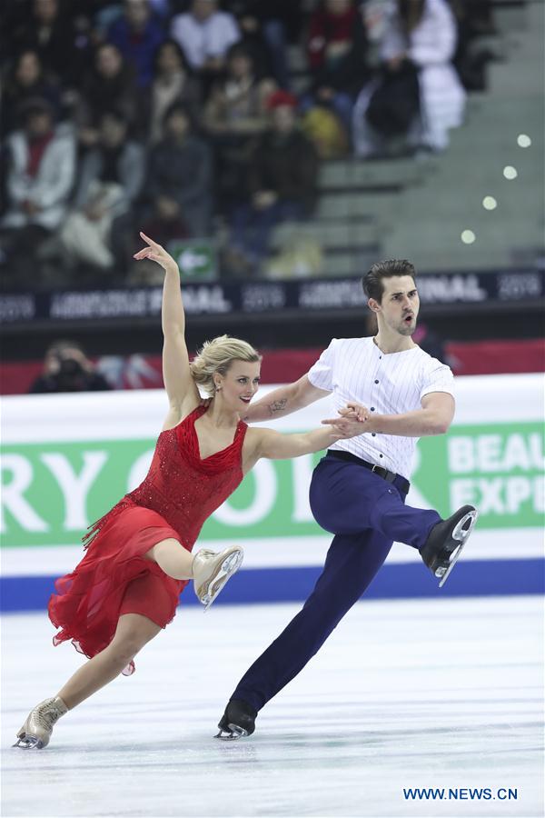 (SP)ITALY-TURIN-ISU GRAND PRIX-FIGURE SKATING FINAL 2019