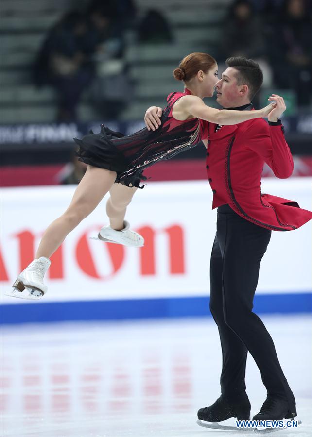 (SP)ITALY-TURIN-ISU GRAND PRIX-FIGURE SKATING FINAL 2019