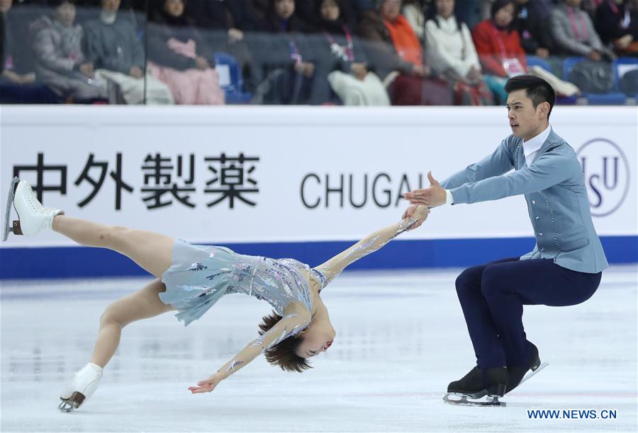 (SP)ITALY-TURIN-ISU GRAND PRIX-FIGURE SKATING FINAL 2019