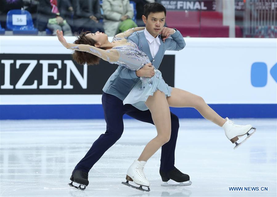 (SP)ITALY-TURIN-ISU GRAND PRIX-FIGURE SKATING FINAL 2019