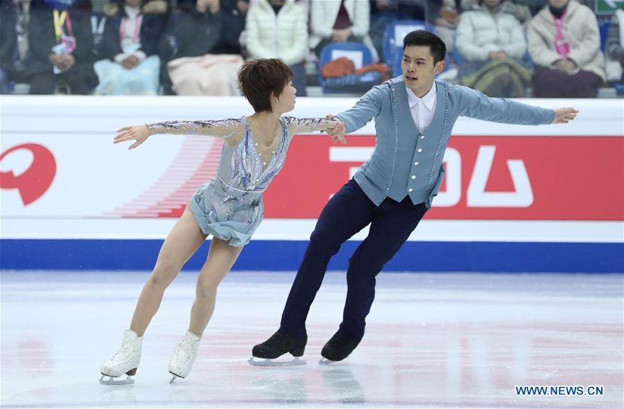 (SP)ITALY-TURIN-ISU GRAND PRIX-FIGURE SKATING FINAL 2019