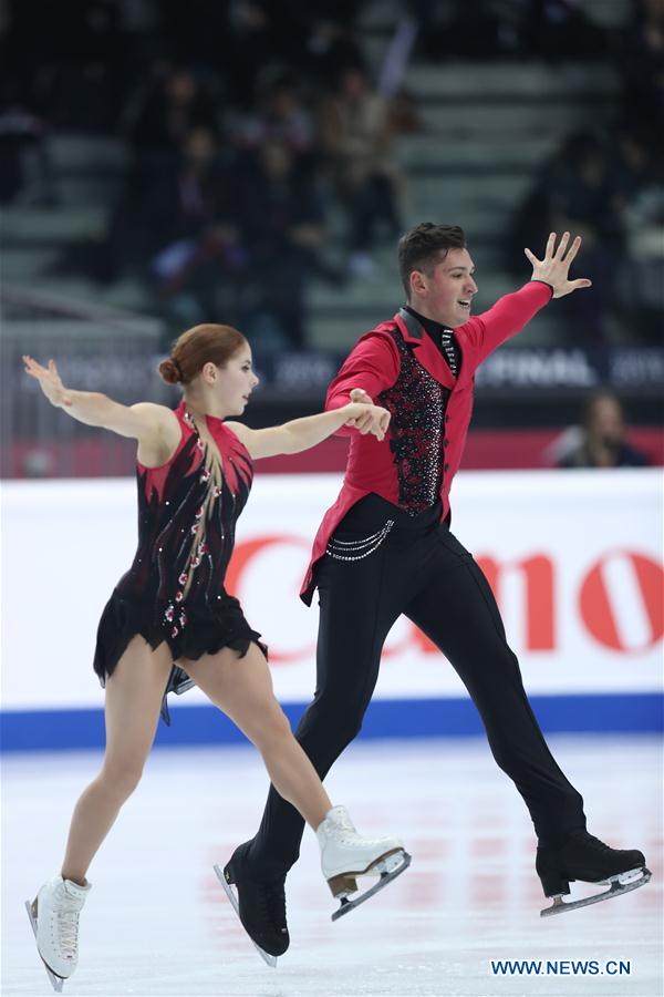 (SP)ITALY-TURIN-ISU GRAND PRIX-FIGURE SKATING FINAL 2019