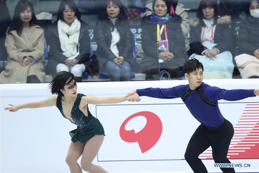 (SP)ITALY-TURIN-ISU GRAND PRIX-FIGURE SKATING FINAL 2019