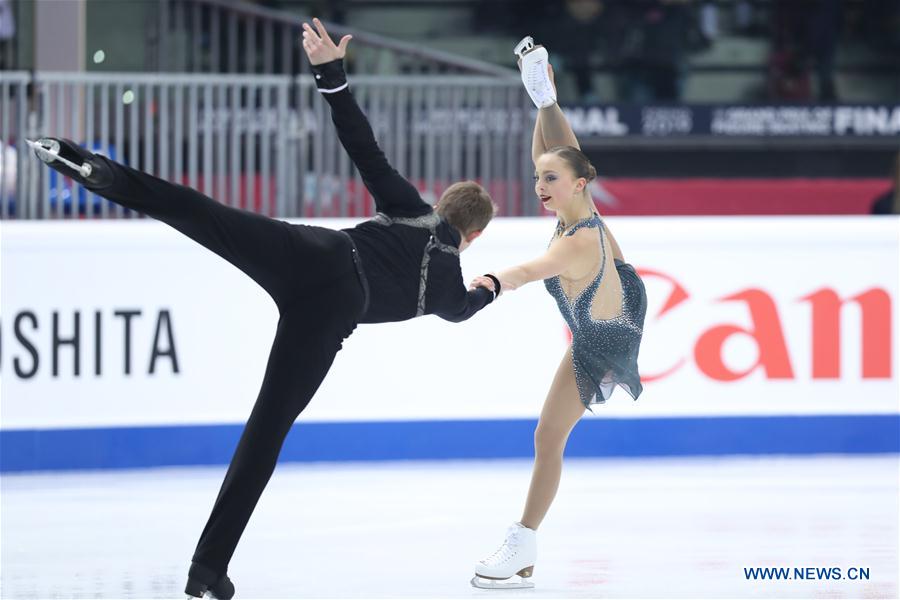 (SP)ITALY-TURIN-ISU GRAND PRIX-FIGURE SKATING FINAL 2019