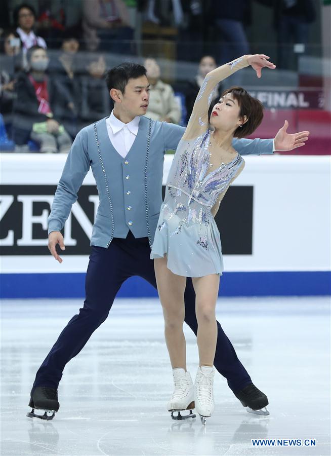 (SP)ITALY-TURIN-ISU GRAND PRIX-FIGURE SKATING FINAL 2019