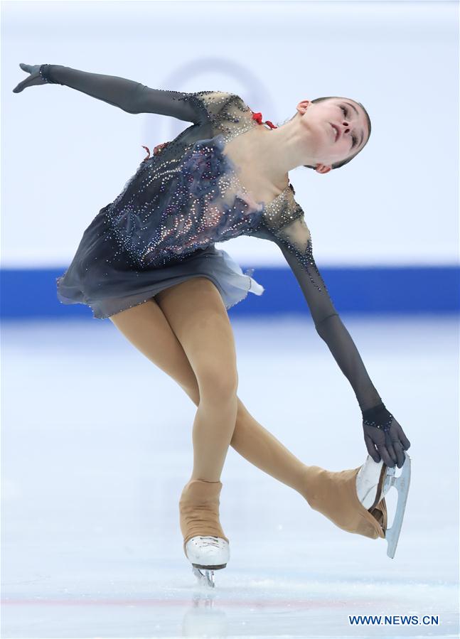 (SP)ITALY-TURIN-ISU GRAND PRIX-FIGURE SKATING FINAL 2019