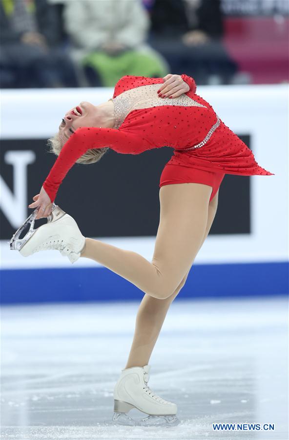 (SP)ITALY-TURIN-ISU GRAND PRIX-FIGURE SKATING FINAL 2019