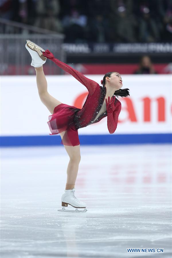 (SP)ITALY-TURIN-ISU GRAND PRIX-FIGURE SKATING FINAL 2019