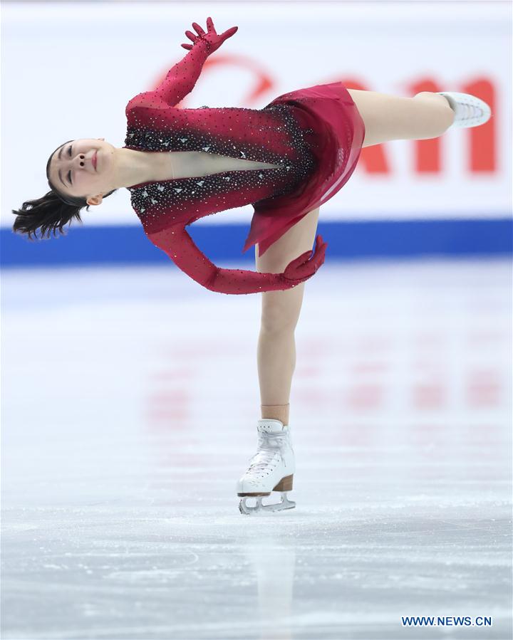 (SP)ITALY-TURIN-ISU GRAND PRIX-FIGURE SKATING FINAL 2019