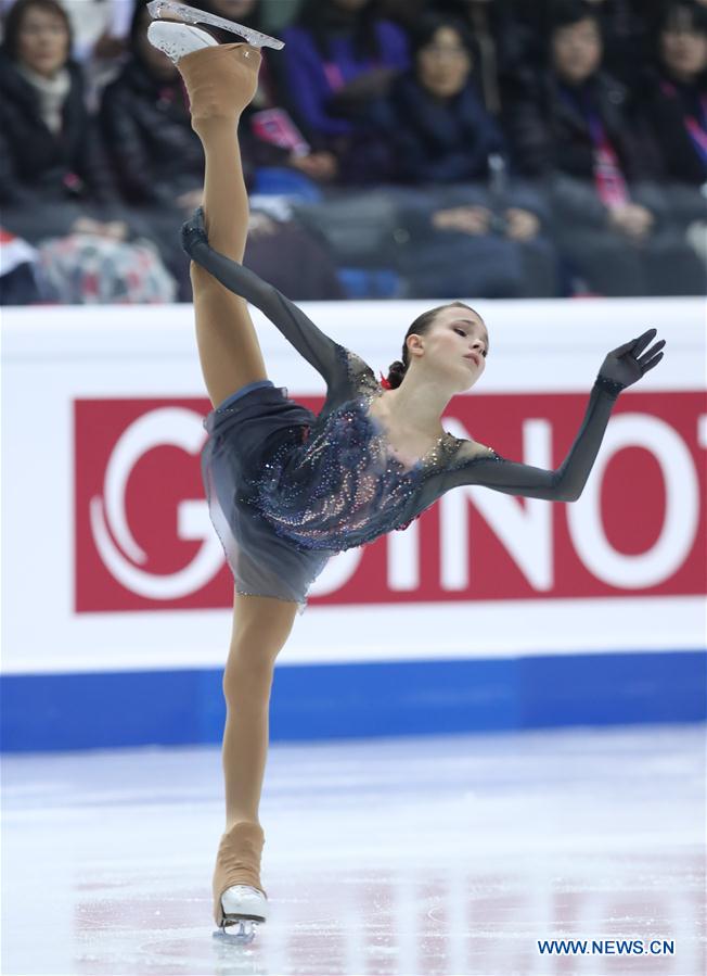 (SP)ITALY-TURIN-ISU GRAND PRIX-FIGURE SKATING FINAL 2019