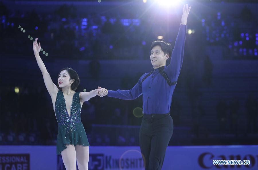 (SP)ITALY-TURIN-ISU GRAND PRIX-FIGURE SKATING FINAL 2019