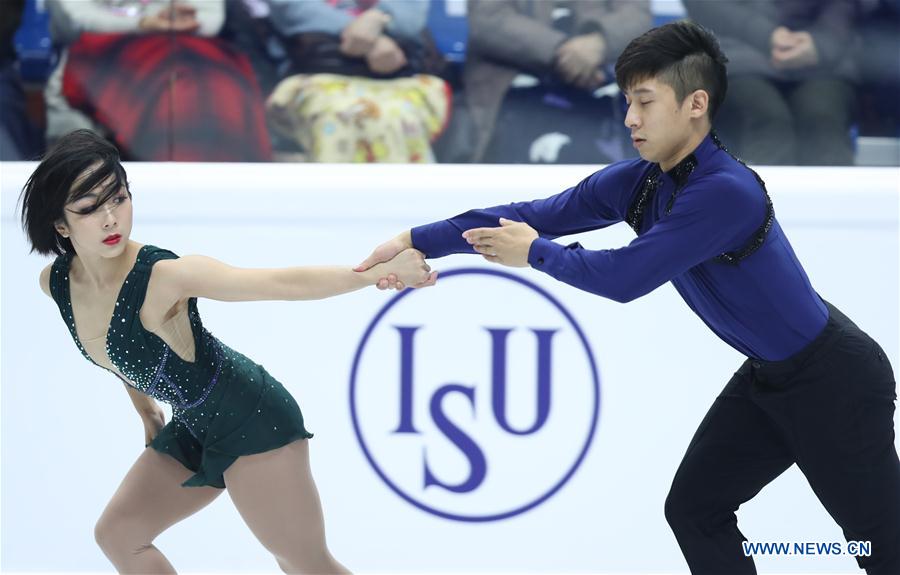 Highlights Of ISU Grand Prix Of Figure Skating Final 2019 - Xinhua ...