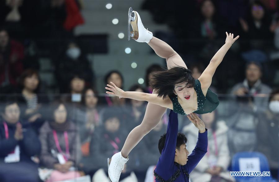 (SP)ITALY-TURIN-ISU GRAND PRIX-FIGURE SKATING FINAL 2019