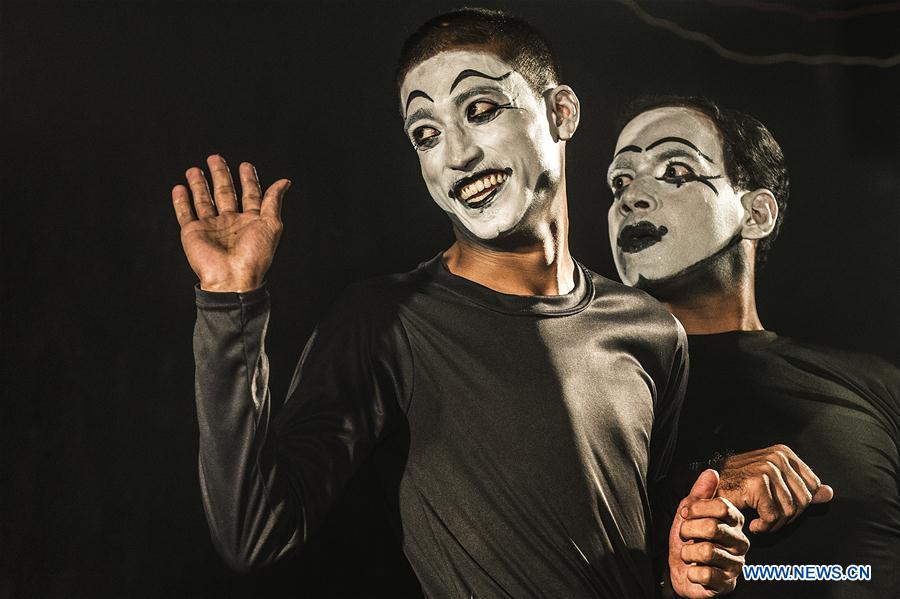 INDIA-KOLKATA-MIME FESTIVAL