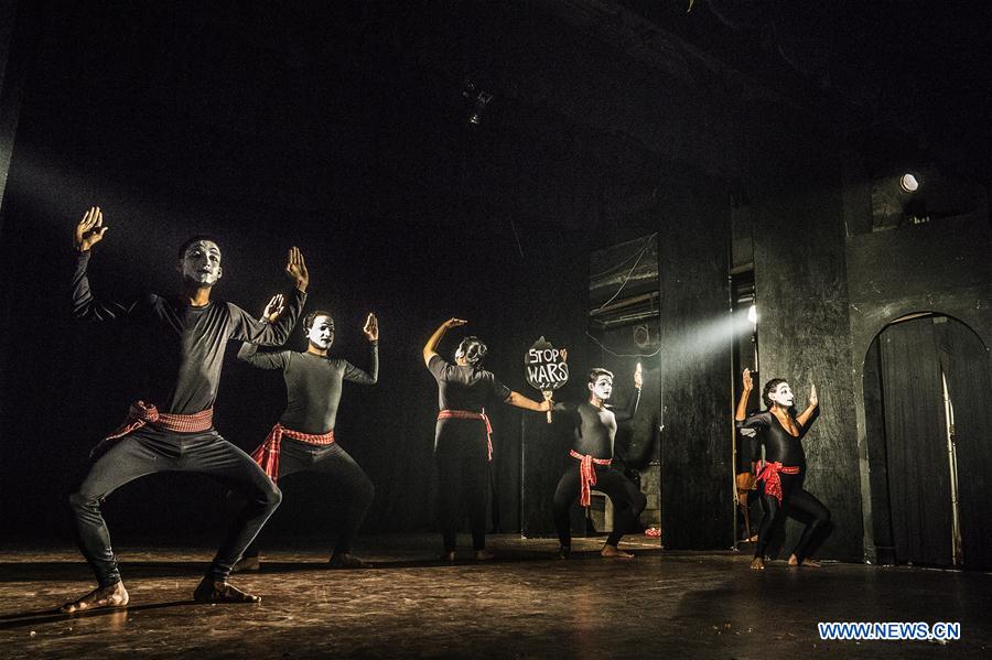 INDIA-KOLKATA-MIME FESTIVAL