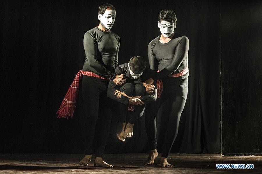 INDIA-KOLKATA-MIME FESTIVAL