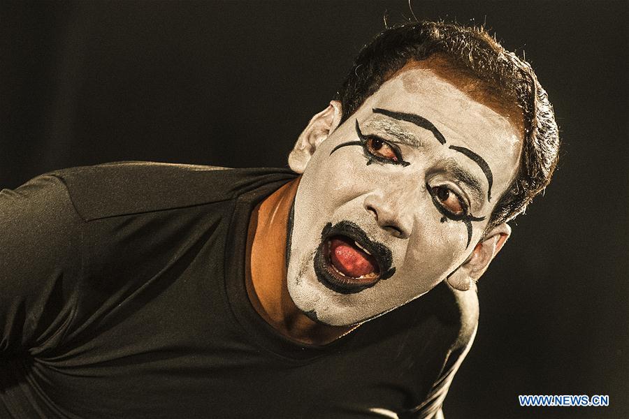 INDIA-KOLKATA-MIME FESTIVAL