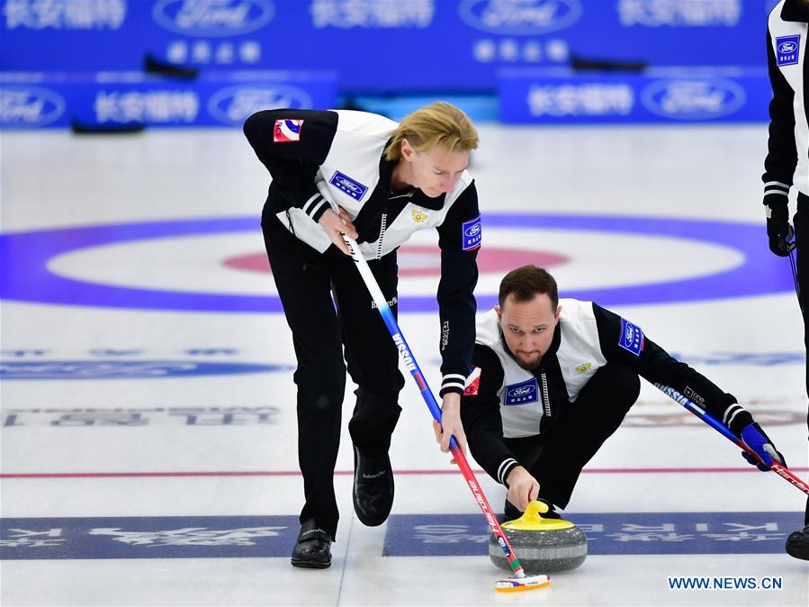 (SP)CHINA-XINING-CURLING-INT'L ELITE 2019 (CN)