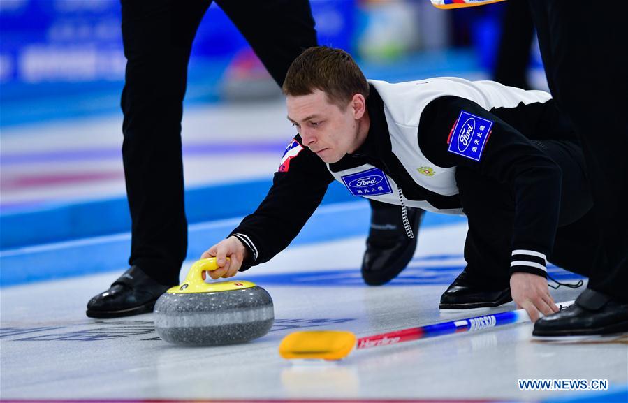 (SP)CHINA-XINING-CURLING-INT'L ELITE 2019 (CN)