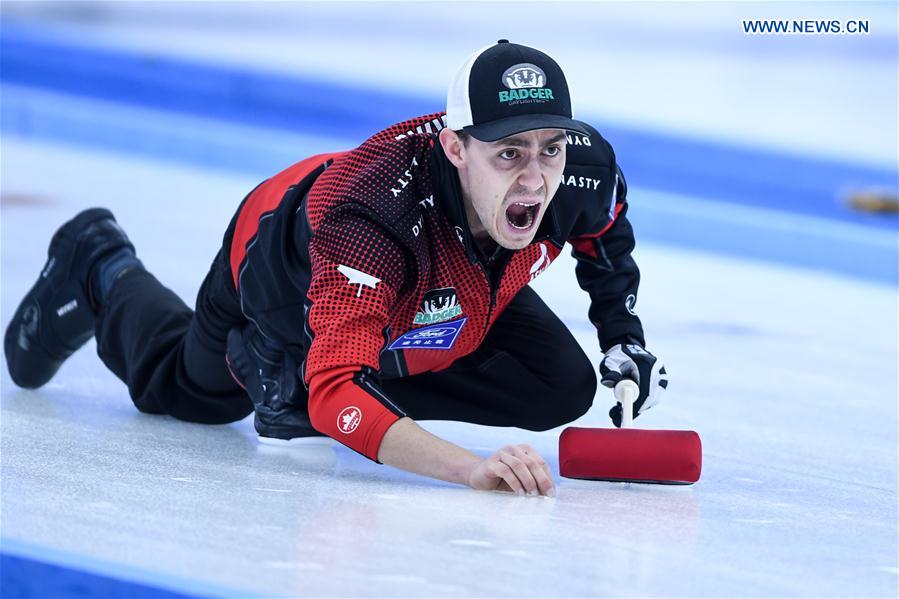 (SP)CHINA-XINING-CURLING-INT'L ELITE 2019 (CN)