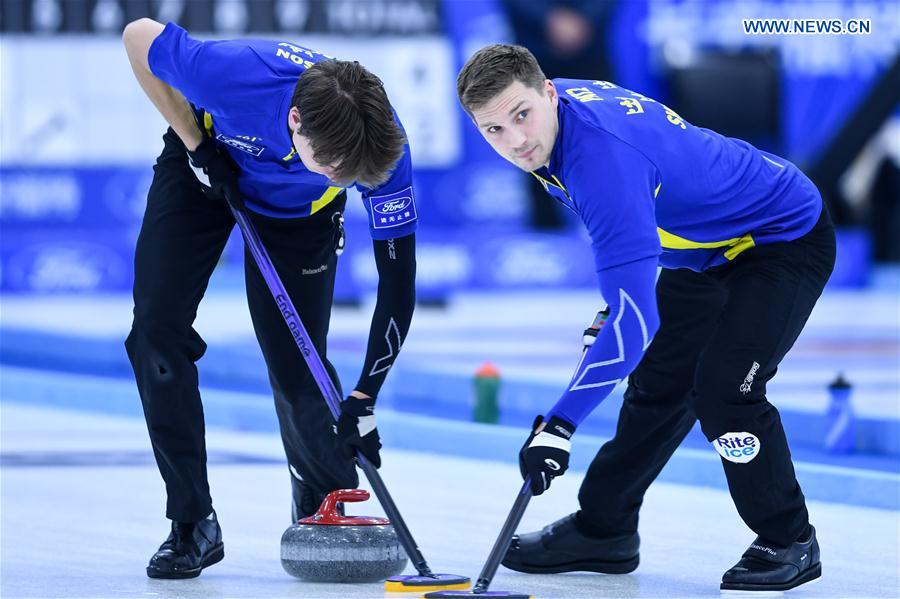 (SP)CHINA-XINING-CURLING-INT'L ELITE 2019 (CN)