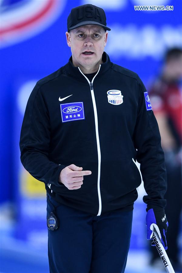 (SP)CHINA-XINING-CURLING-INT'L ELITE 2019 (CN)