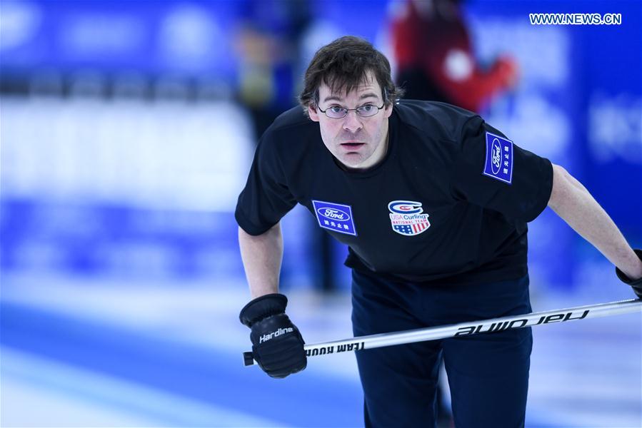 (SP)CHINA-XINING-CURLING-INT'L ELITE 2019 (CN)