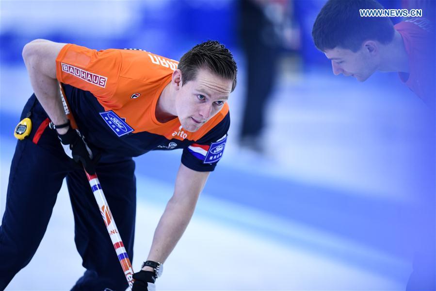 (SP)CHINA-XINING-CURLING-INT'L ELITE 2019 (CN)