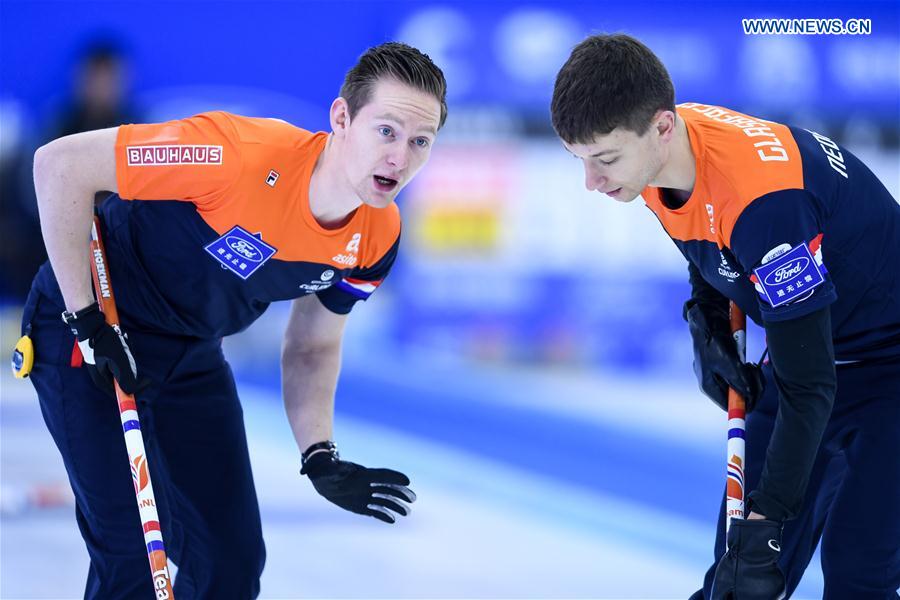 (SP)CHINA-XINING-CURLING-INT'L ELITE 2019 (CN)