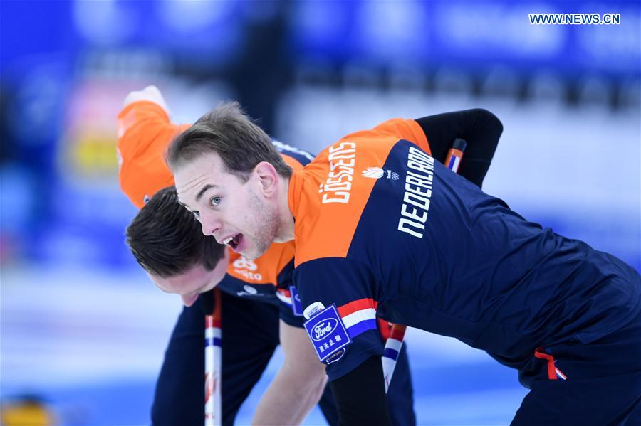 (SP)CHINA-XINING-CURLING-INT'L ELITE 2019 (CN)