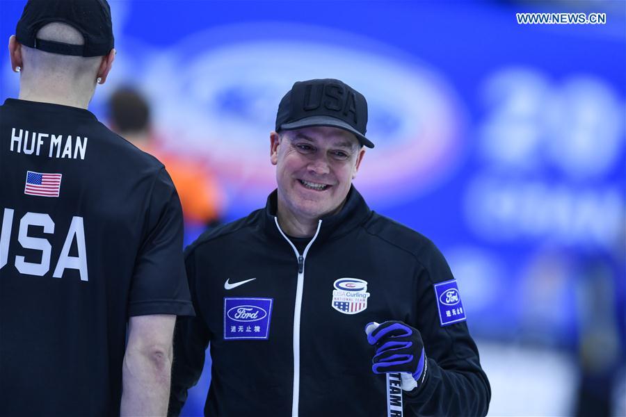 (SP)CHINA-XINING-CURLING-INT'L ELITE 2019 (CN)