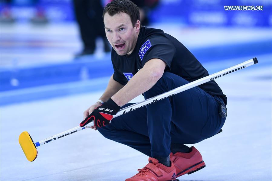 (SP)CHINA-XINING-CURLING-INT'L ELITE 2019 (CN)