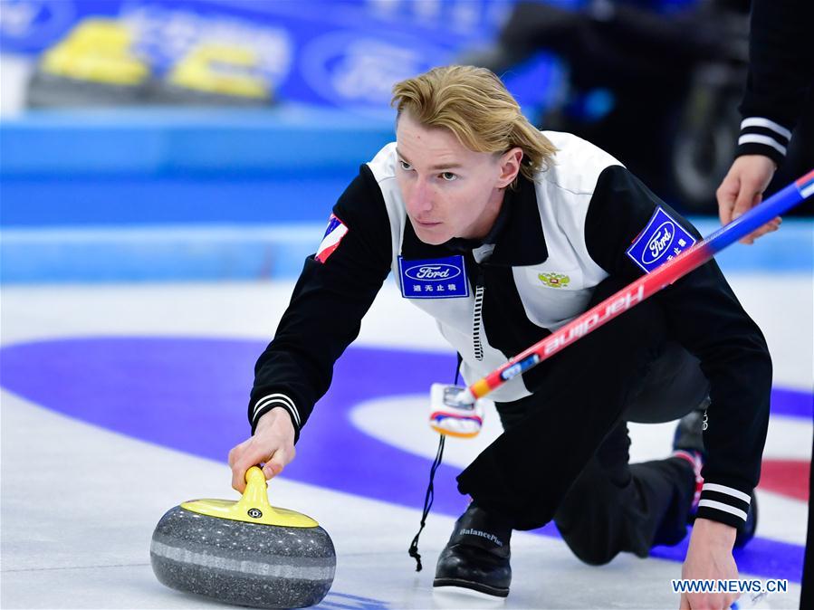 (SP)CHINA-XINING-CURLING-INT'L ELITE 2019 (CN)