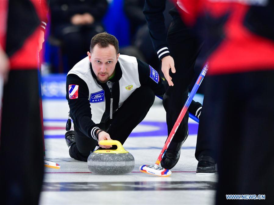 (SP)CHINA-XINING-CURLING-INT'L ELITE 2019 (CN)