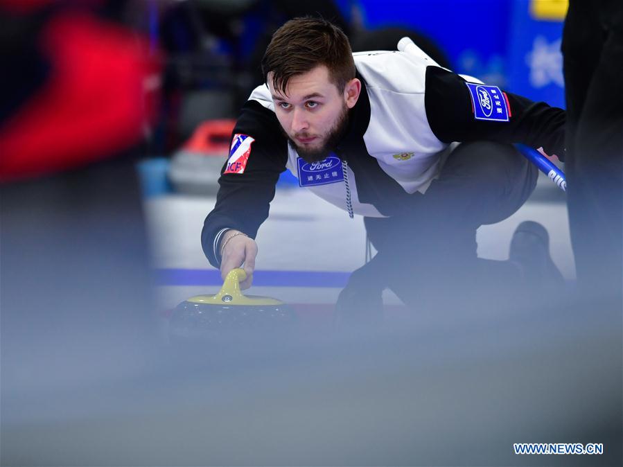 (SP)CHINA-XINING-CURLING-INT'L ELITE 2019 (CN)