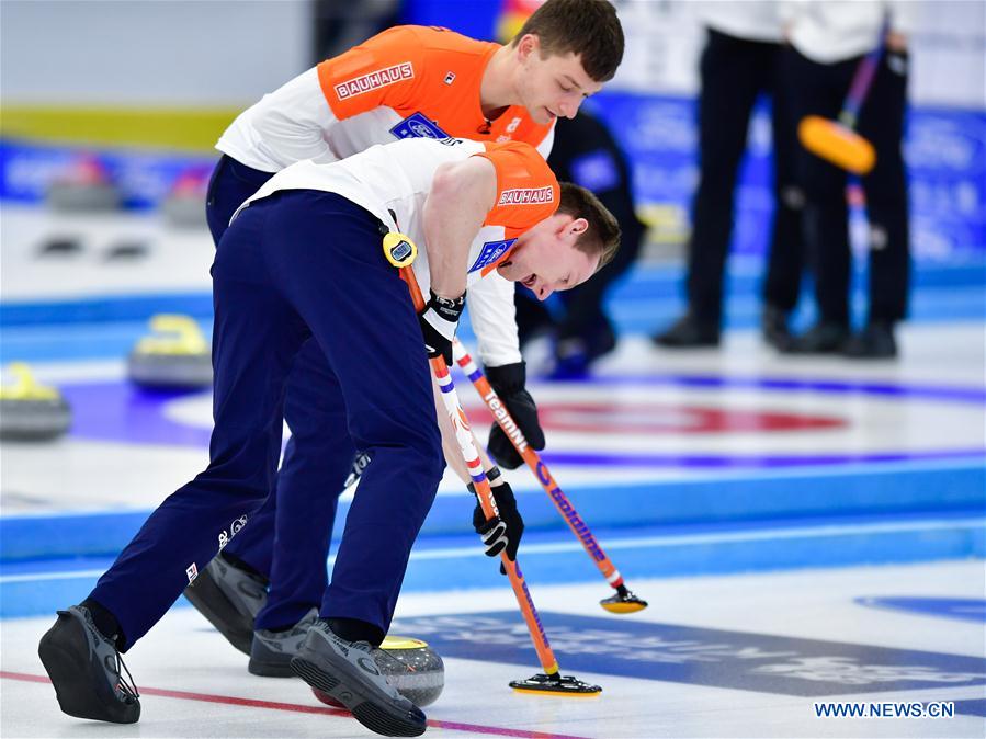 (SP)CHINA-XINING-CURLING-INT'L ELITE 2019 (CN)