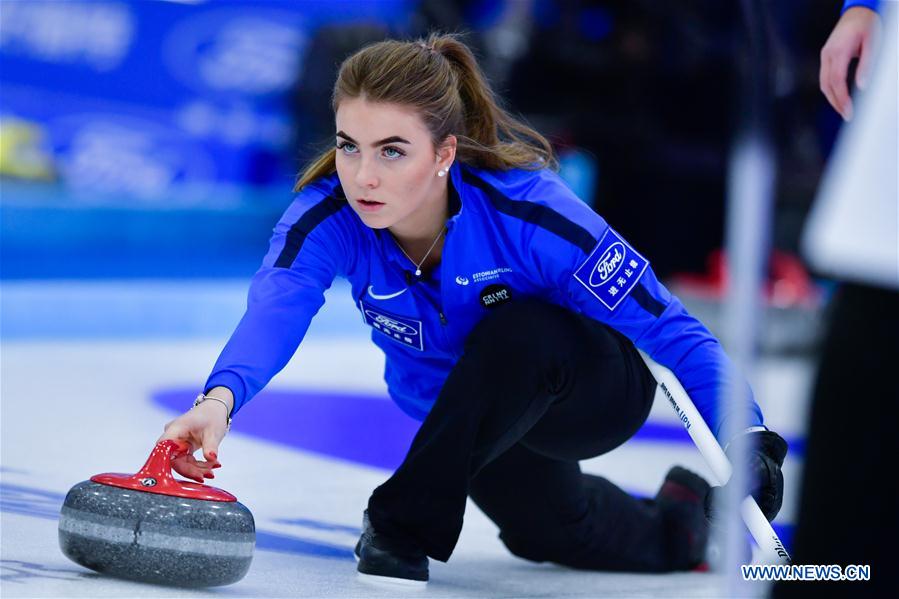 (SP)CHINA-XINING-CURLING-INT'L ELITE 2019 (CN)