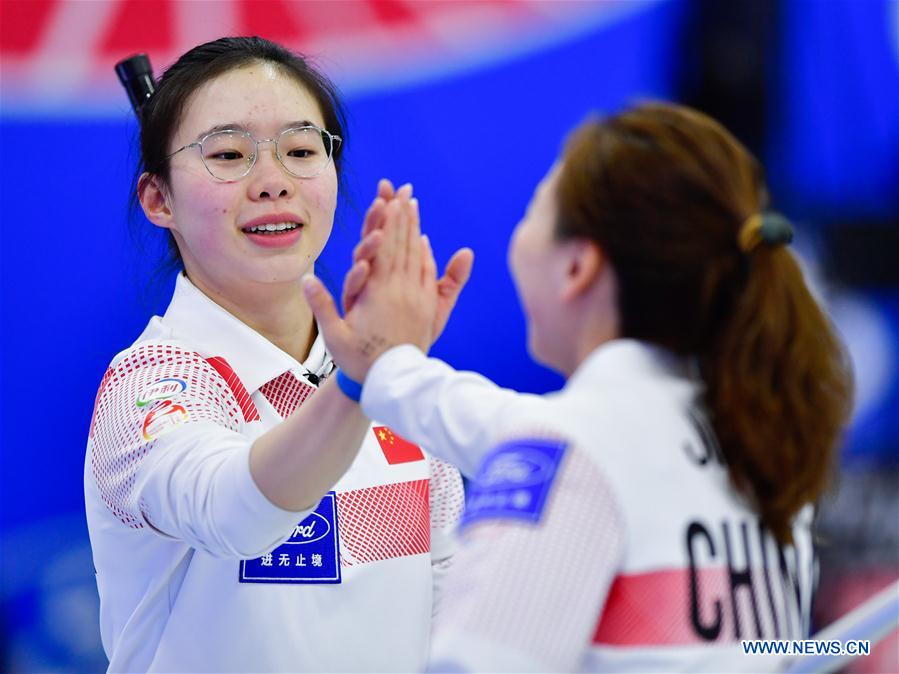 (SP)CHINA-XINING-CURLING-INT'L ELITE 2019 (CN)